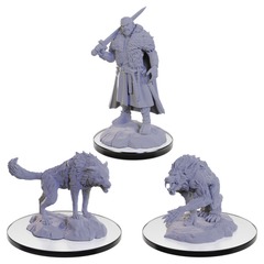 D&D: Nolzur's Marvelous Miniatures: Loup Garou Wave 22